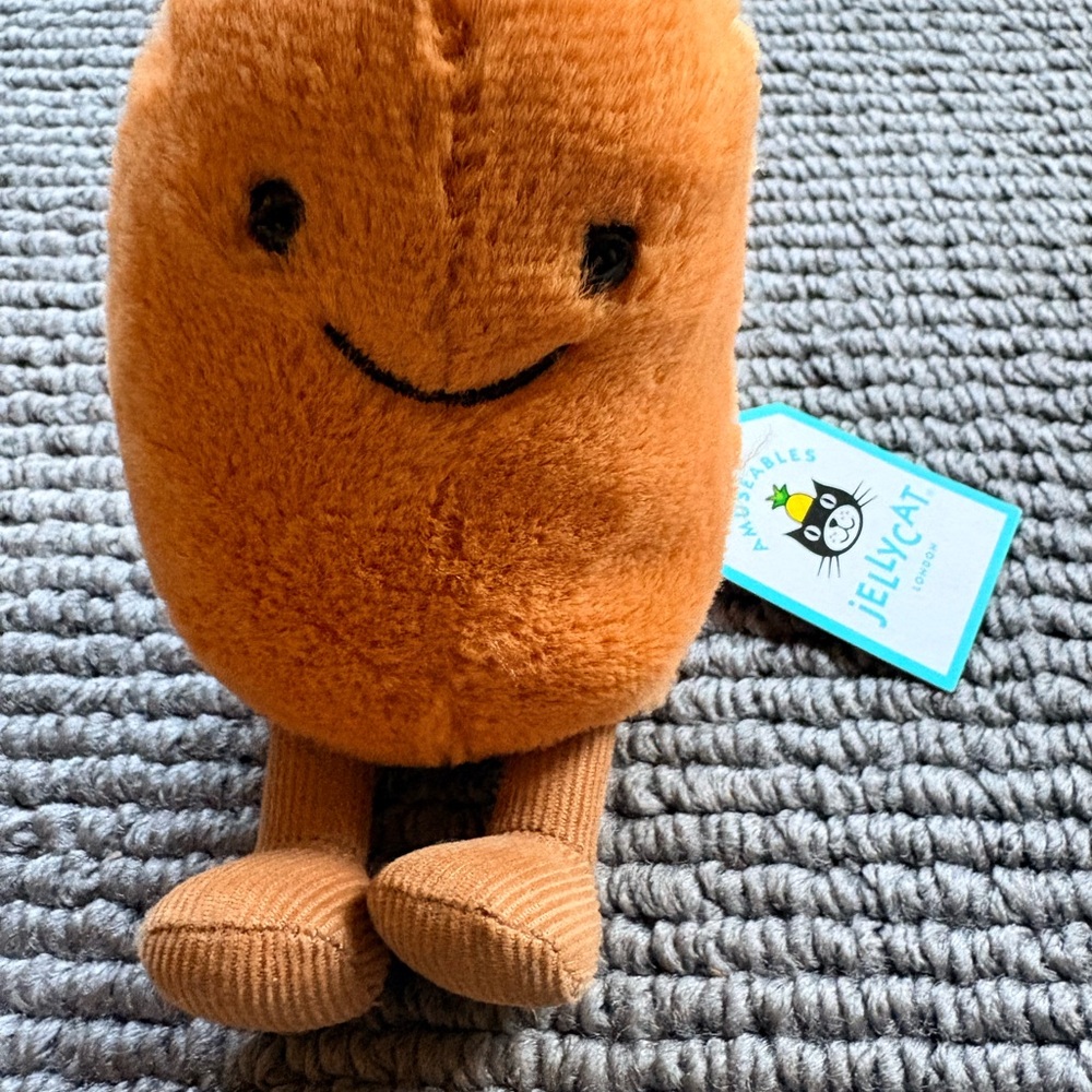 NWT Jellycat Amuseables Bean (Authentic)
